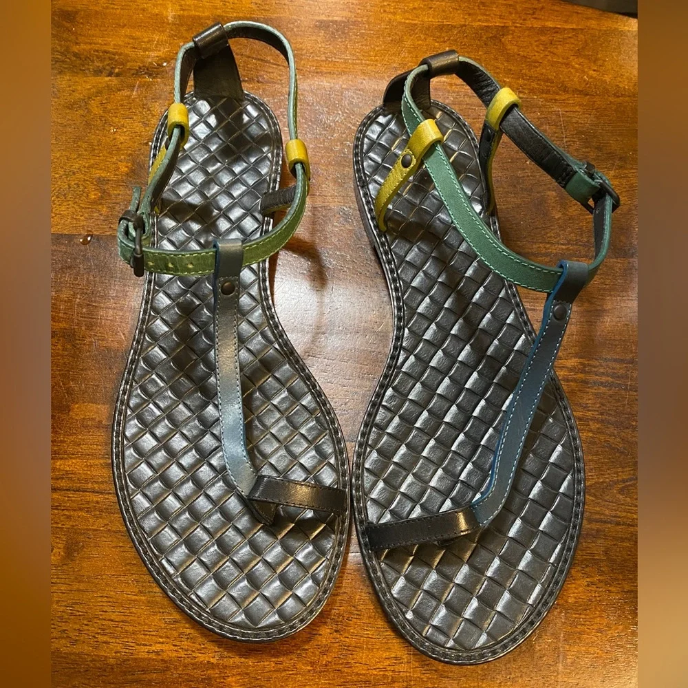 Leather Bottega Veneta Sandals - Picture 2 of 5